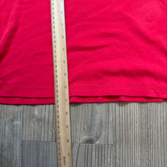 MLB Chicago Cubs Baseball Men Medium Fanatics Polo Red - Picture 4 of 6